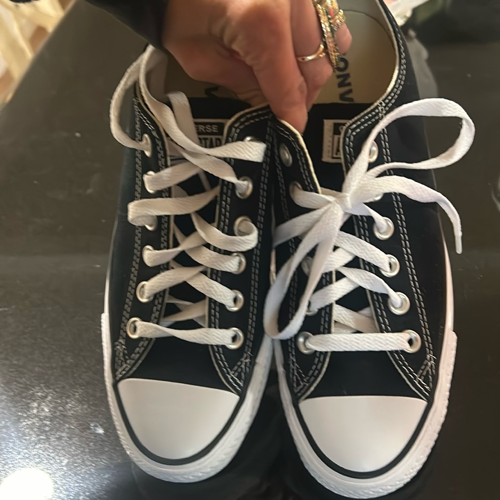 Brand new converse shoes